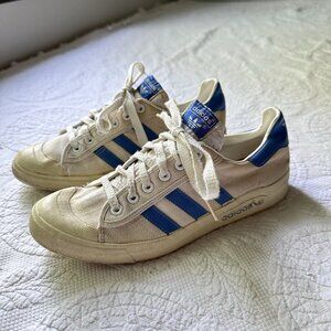 Adidas Nizza Shoes Lo 1982 Rare Tennis Matchcourt 80s Vintage OG Taiwan Sz 8